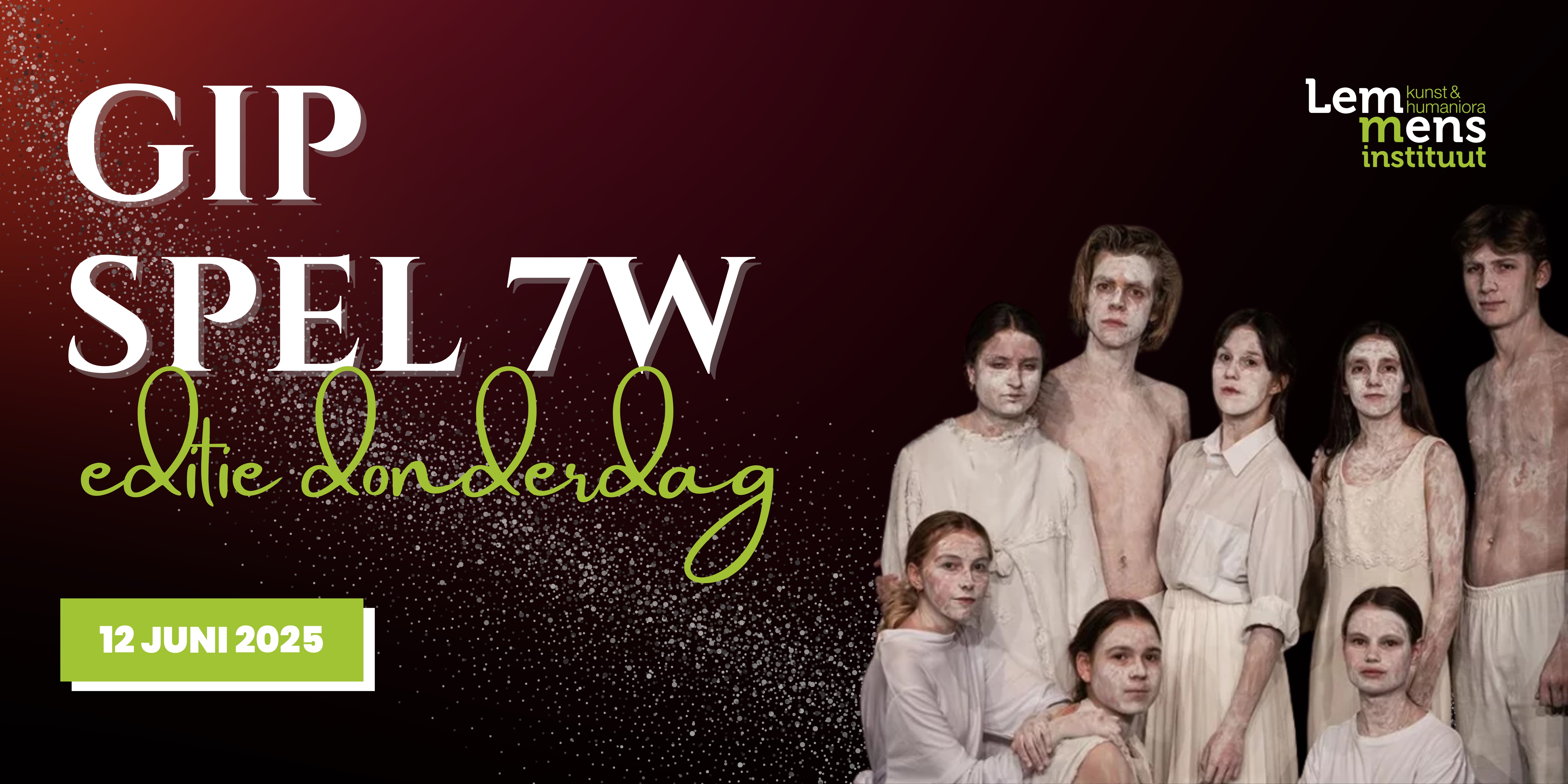 GIP Spel - editie 12 juni