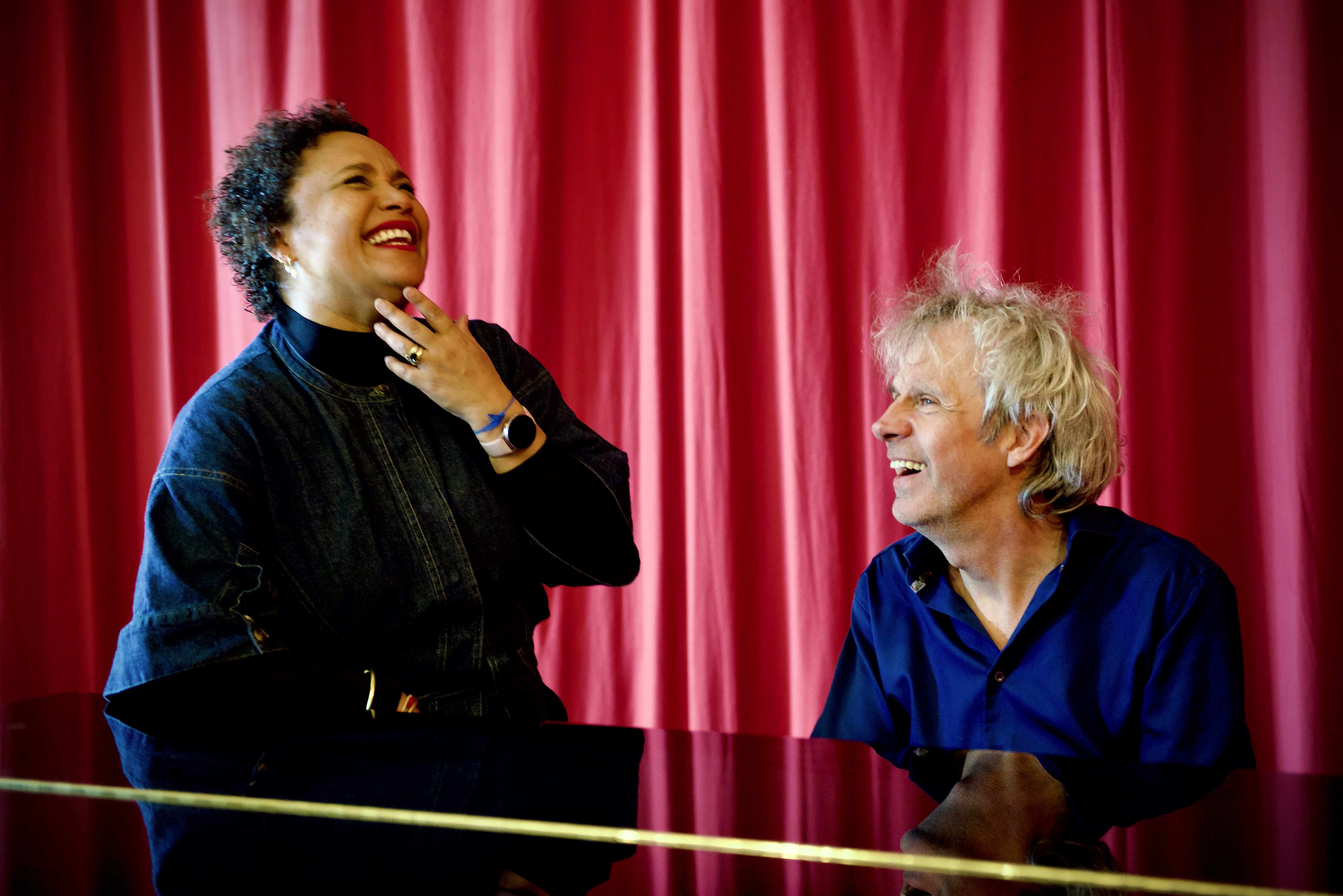 Try out @studio ROOM13 :  "There must be an angel " Kapinga Gysel zang/ Yves Meersschaert piano