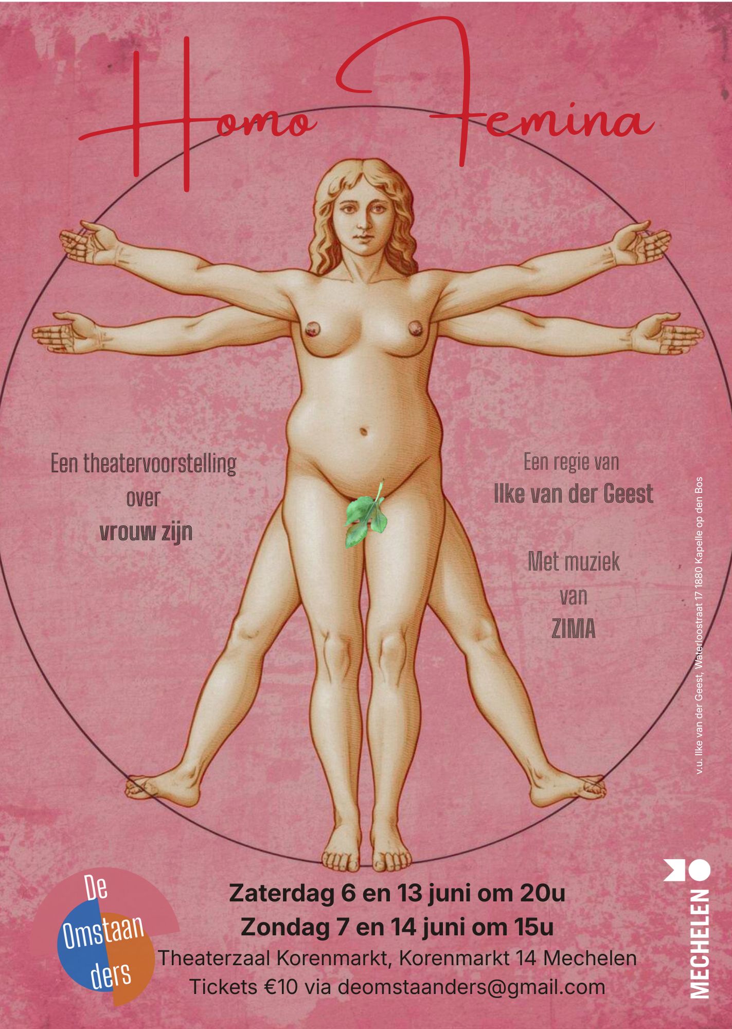 Homo Femina- De Omstaanders 7 juni