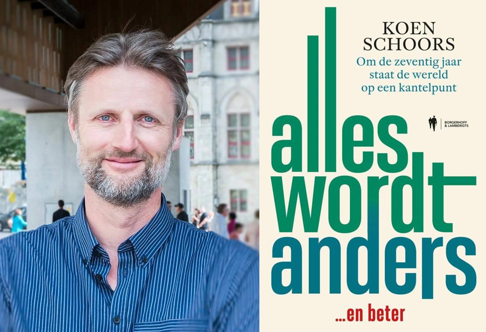 Professor Koen Schoors - Alles wordt anders (en beter)